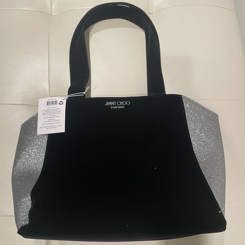 Brand New w/ Tag, Jimmy Choo Tote Bag